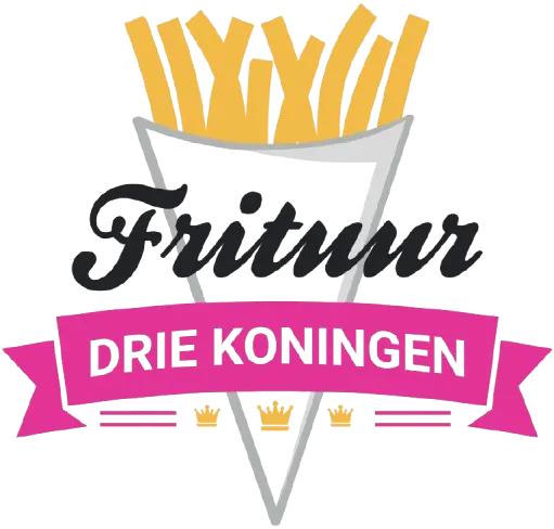 Logo Frituur Drie koningen
