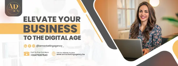 Bannière A.R. Marketing agency