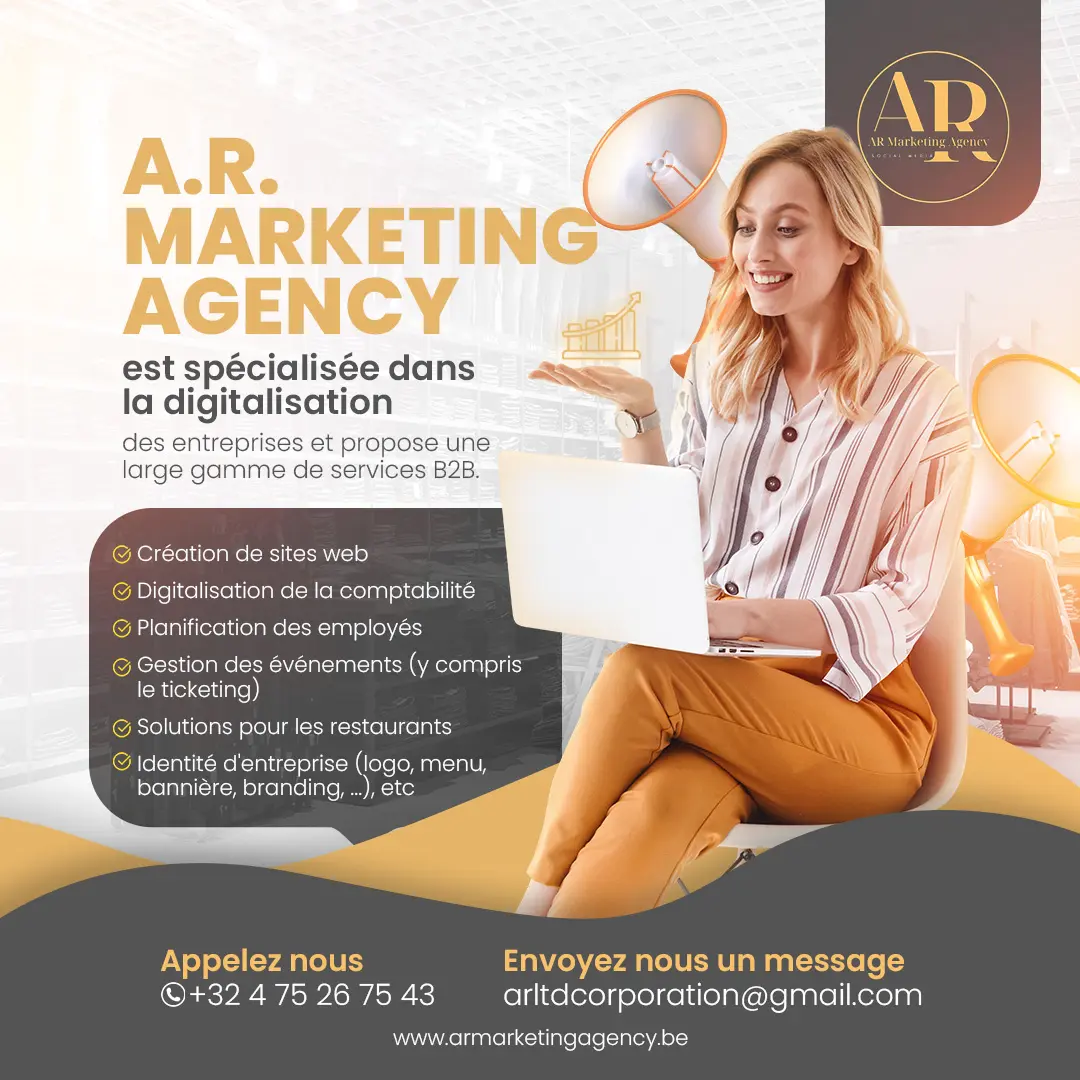 Flyers A.R. Marketing agency